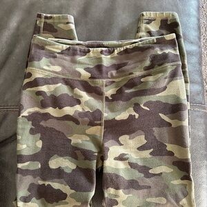 J. Crew Camouflage Leggings